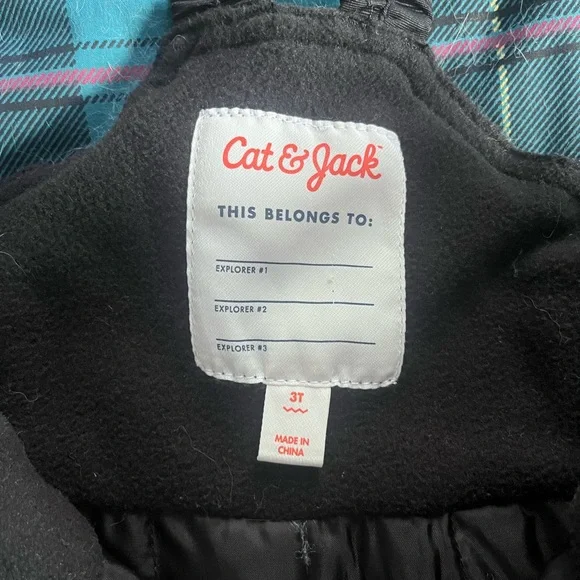 Toddler Bib Overall Snow Pants - 3T - Picture 3 of 3